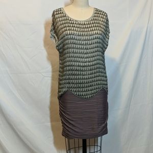 Joie beaded silk blouse